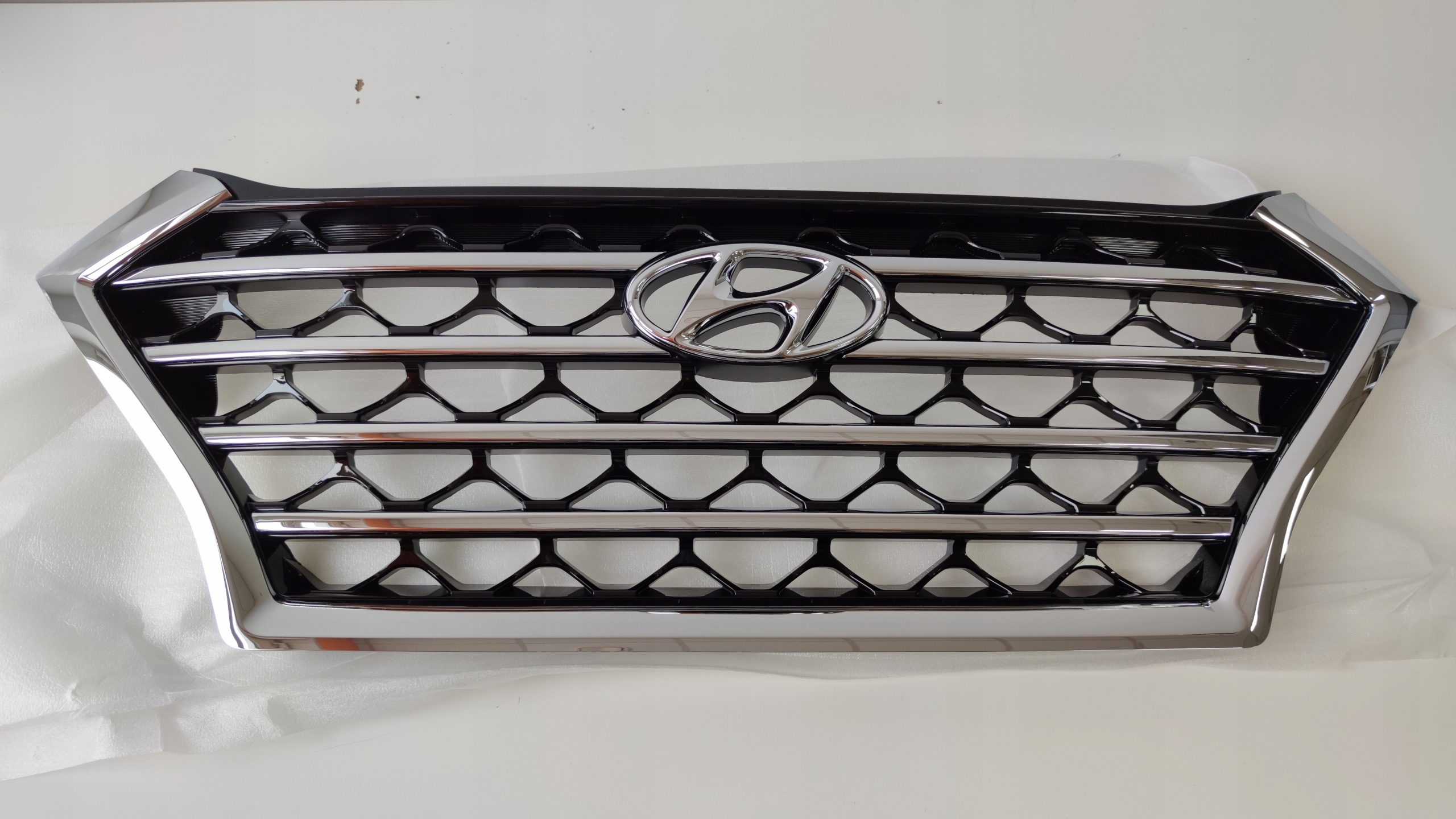 Hyundai OE 86350-D7600 Grill atrapa Tucson lift NOWE, ORYGNIANŁ