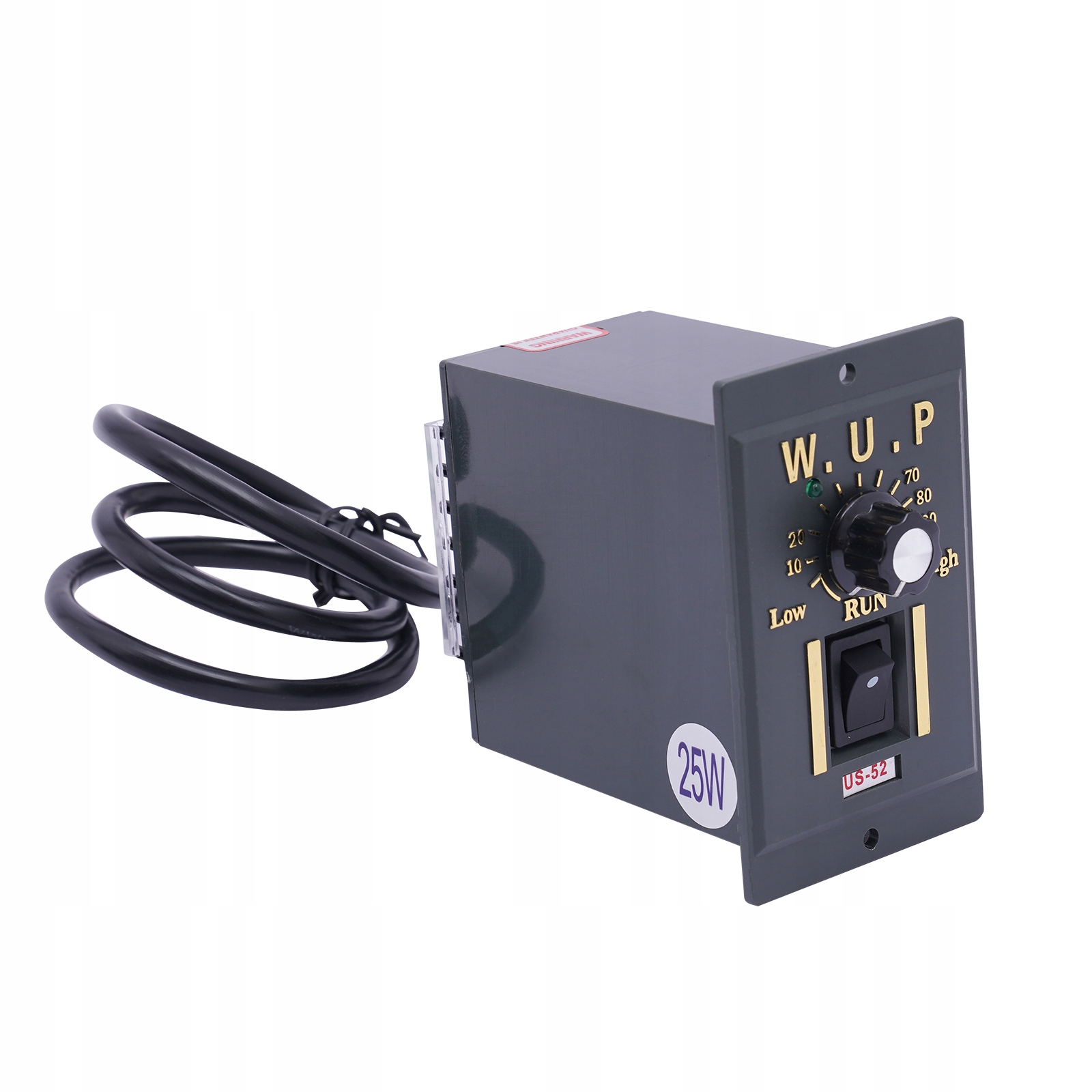 25W 60K REGULACJA PRĘDKOŚCI SILNIK+REGULATOR PRĘDKOŚCI+WSPORNIK Moc znamionowa 25 W