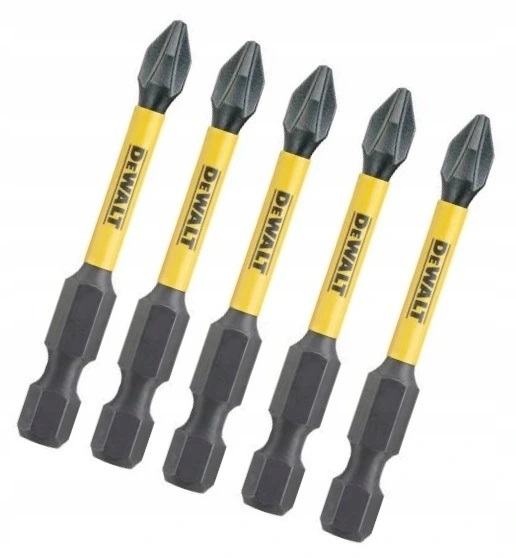 

DeWalt bity udarowe Ph2 57mm Torsion 5szt DT7998T