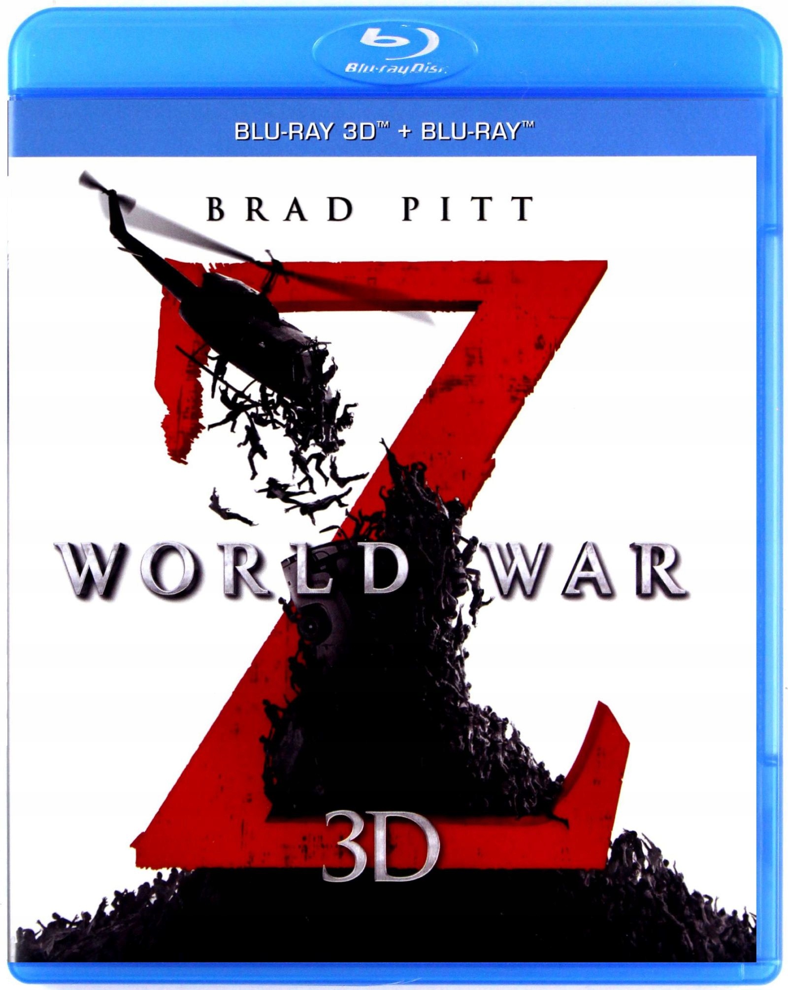 WORLD WAR Z (BLU-RAY 3D)+(BLU-RAY)