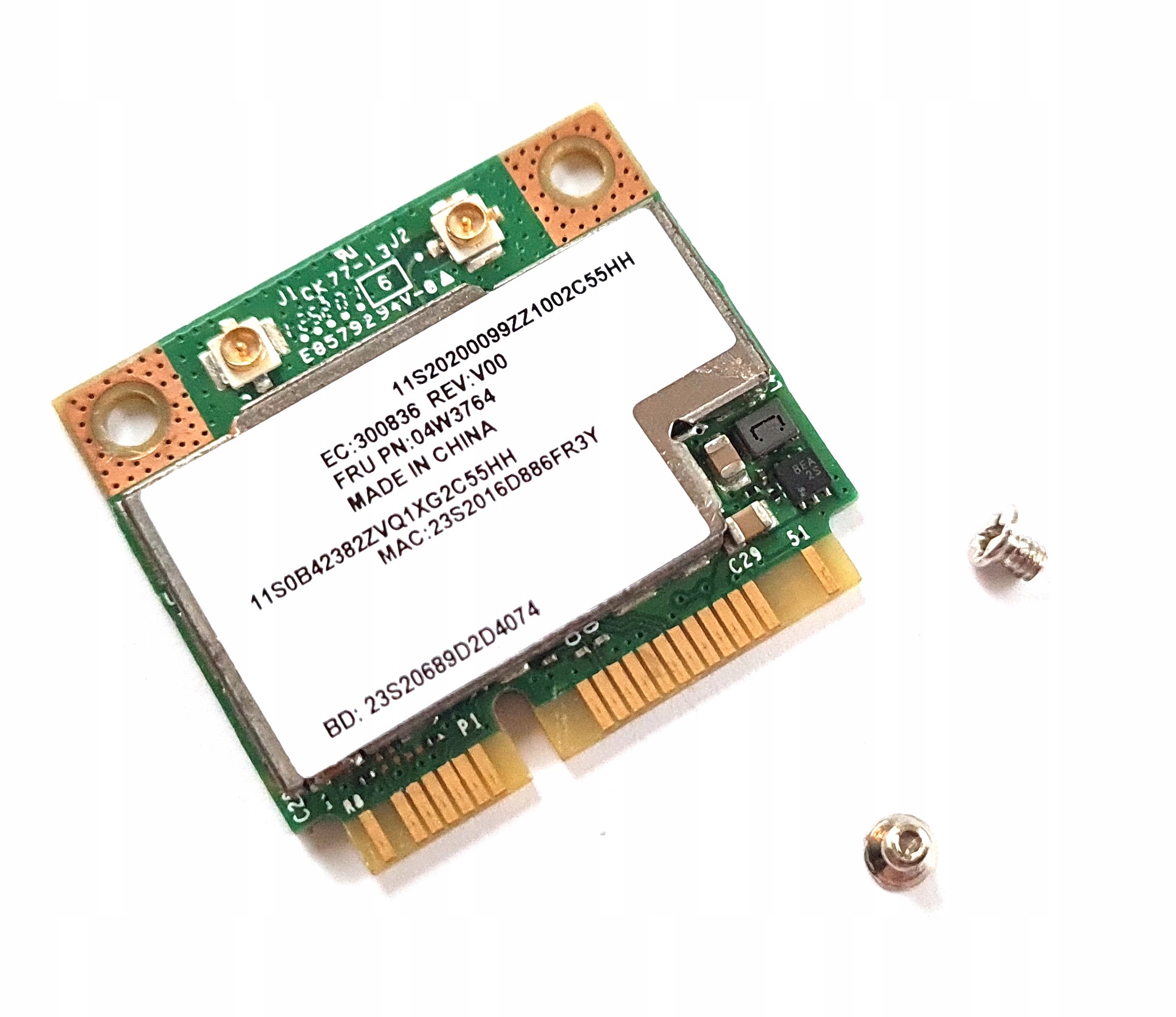 Wi-fi Lenovo 04W3764 Bt 4.0 Dual Band