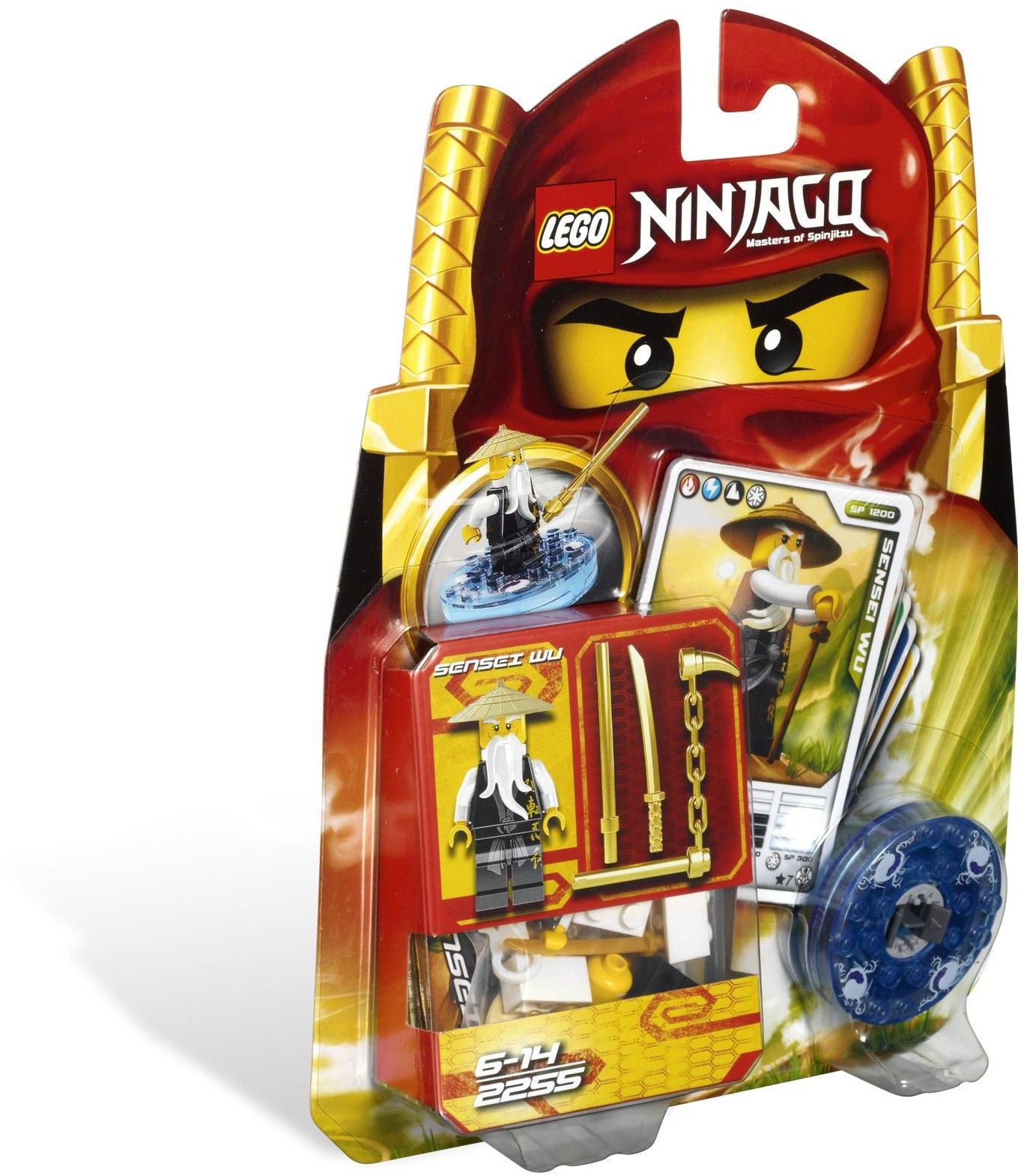 Lego Ninjago Sensei Wu 2255