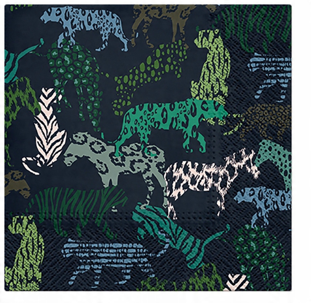 

Serwetki ozdobne Paw Jungle Prints, 20 szt.