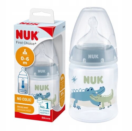 

Nuk Butelka Antykolkowa Z Czujnikiem 150ml 0m+