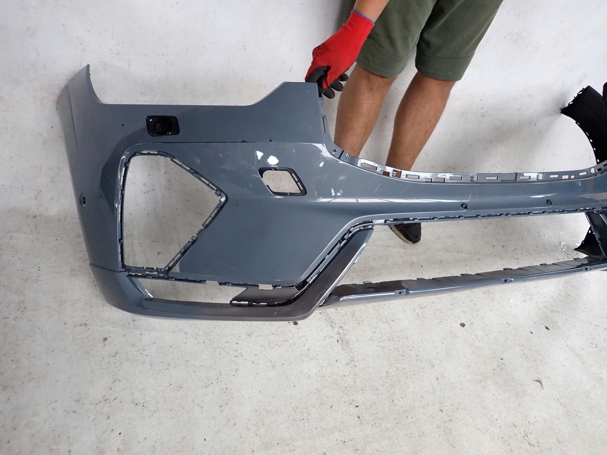VOLVO XC60 II 2 R-design LIFT 21-> bumper front front washer PDC