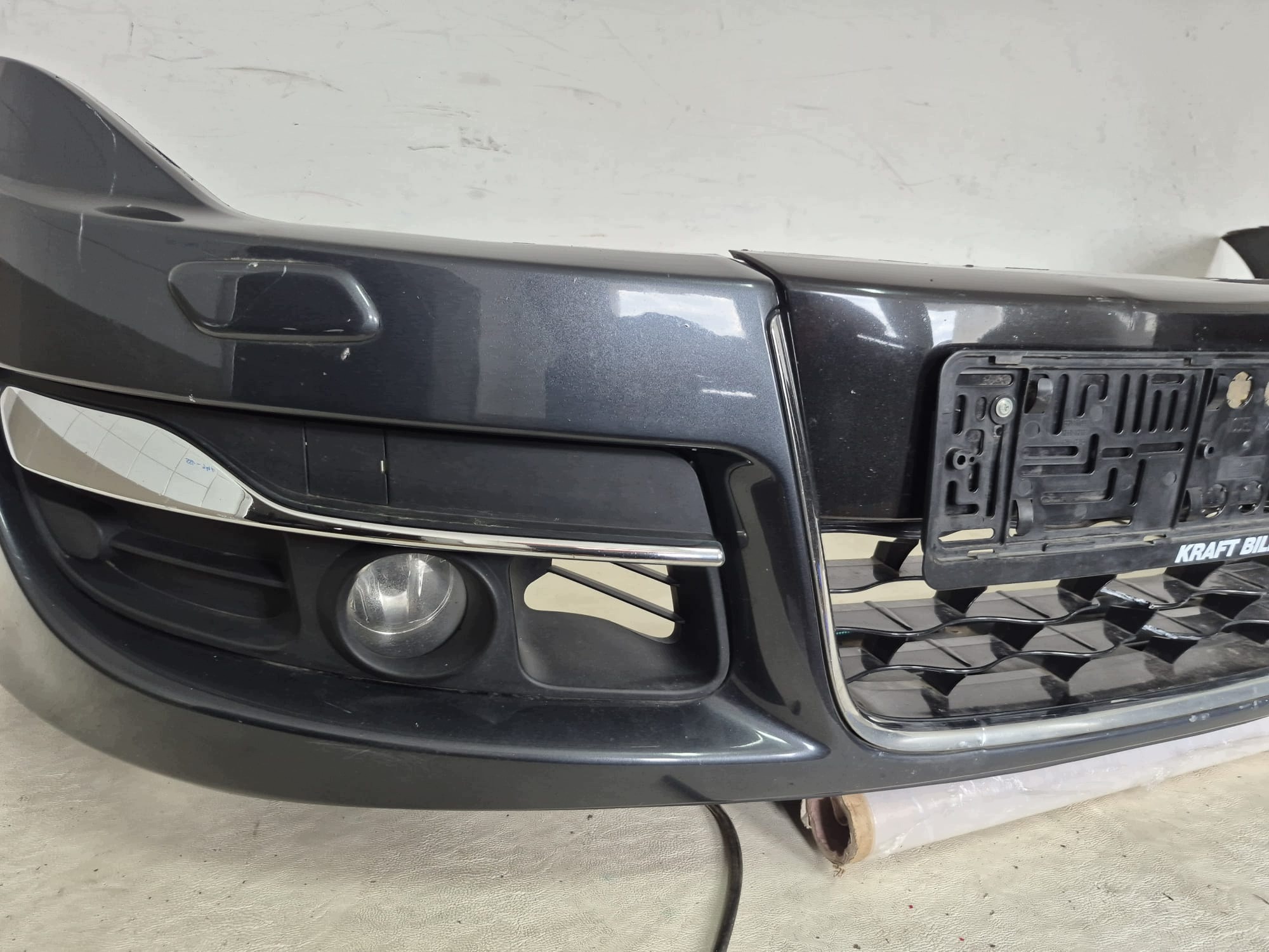 RENAULT LAGUNA III 3 LIFT 13- bumper front front SPR LAK.TEB66