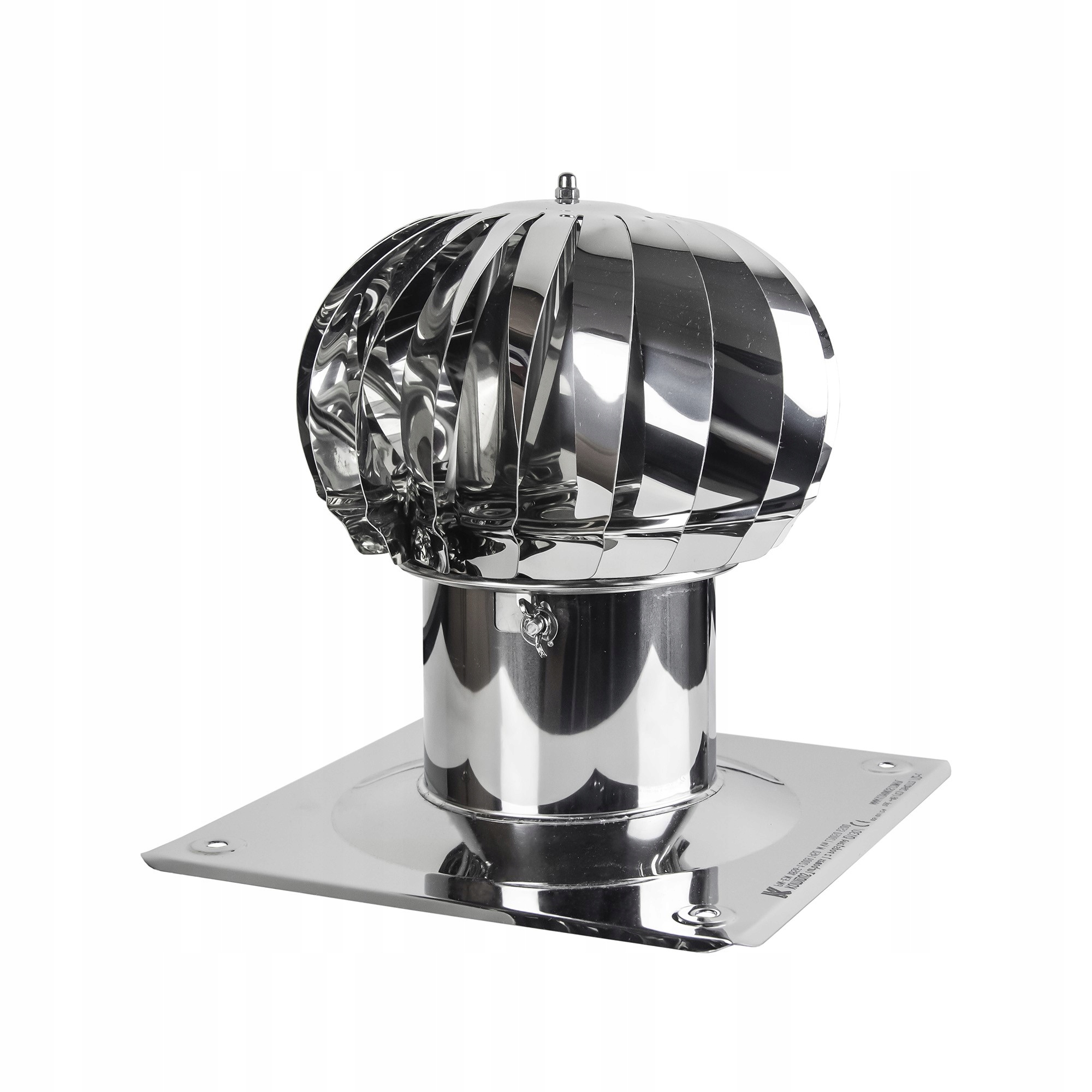 Kn Turbomax 1 fi 110 rotační nástavec komín ventilace kyselina 0,5 mm