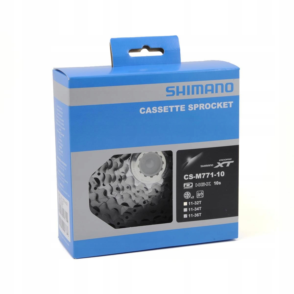 Shimano Kazeta 10rz 11-34 CS-M771