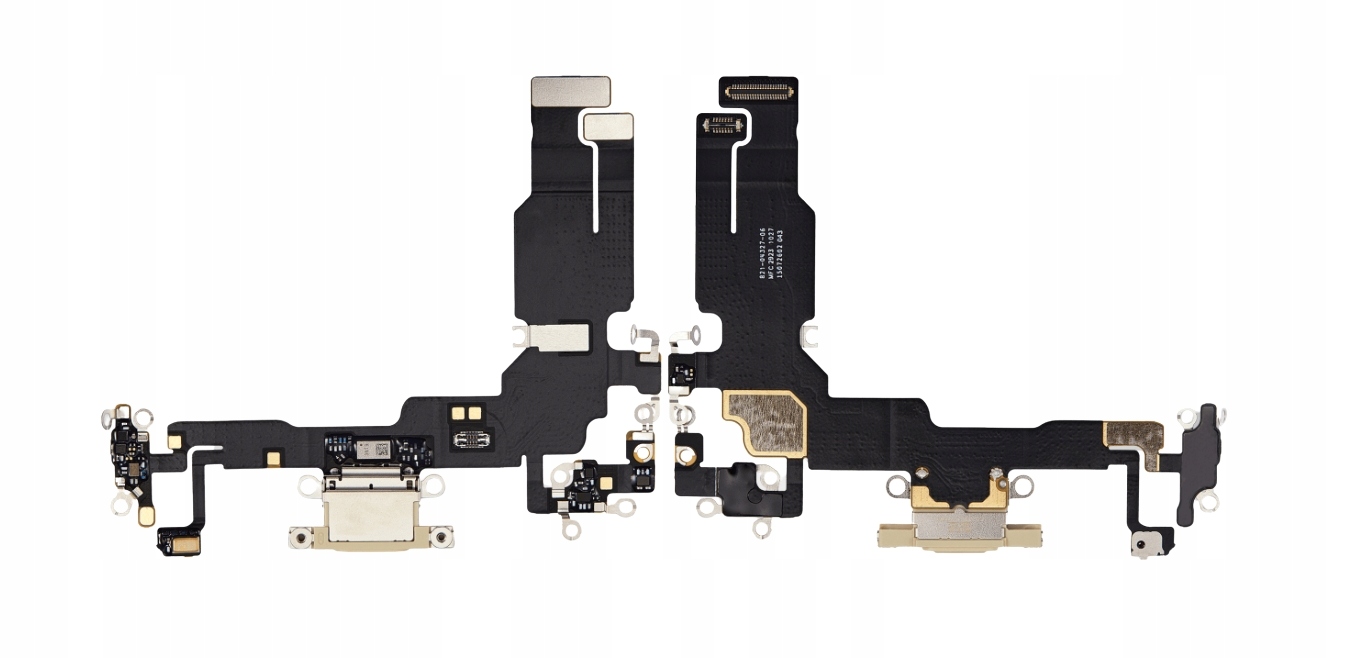 Hq Usb nabíjecí konektor pro Apple iPhone 15 (Žlutý)