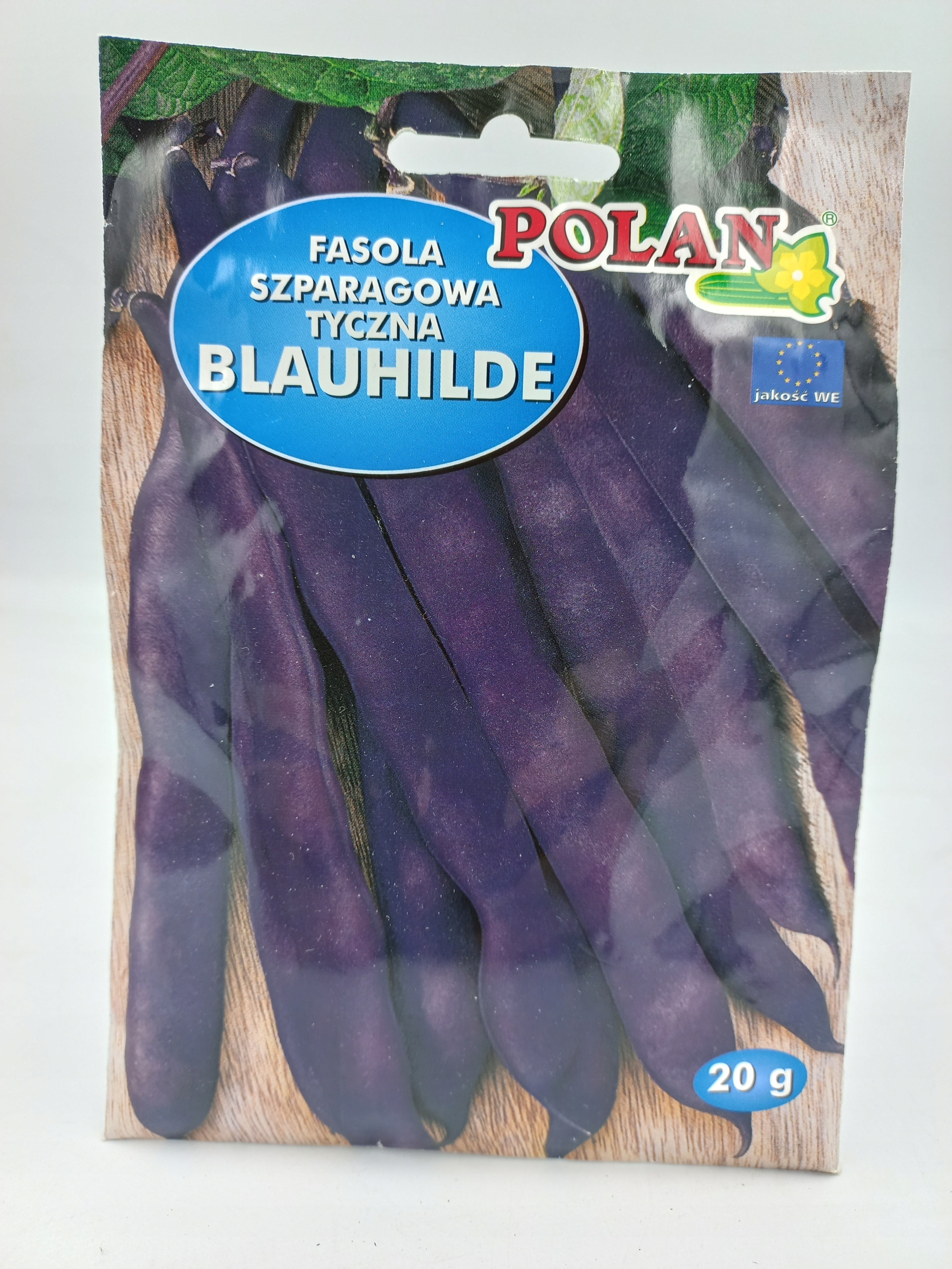 nasiona FASOLA SZPARAGOWA TYCZNA BLAUHILDE 3646 — 8