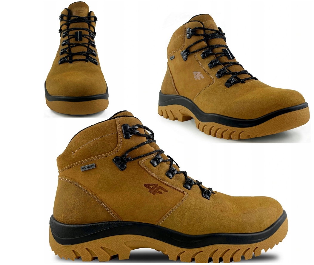 

Buty Trekkingowe 4F H4Z21-OBMH258 Beż r. 43