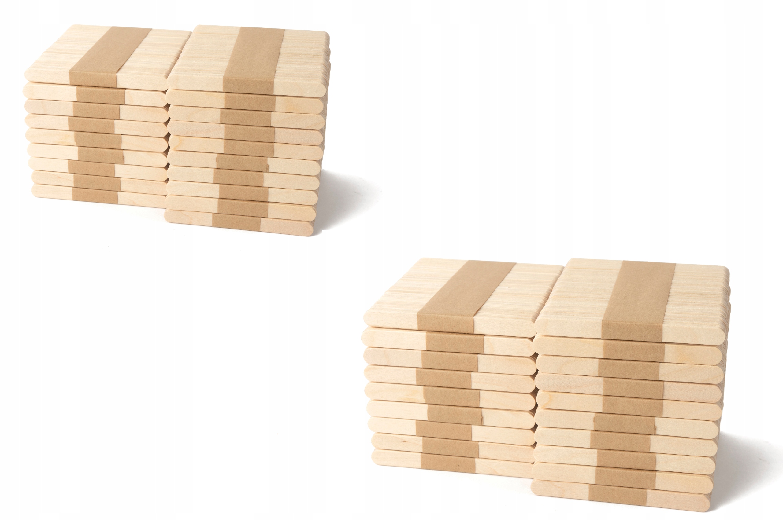 Tyčinky dřevěné na zmrzlinu 13,3cm rovné 2000ks