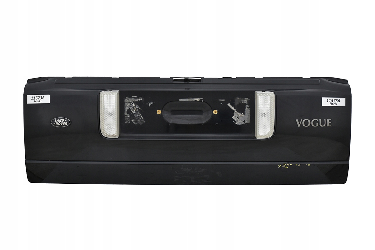boot doors rear part RANGE ROVER III L322 VOGUE