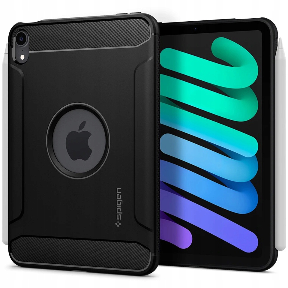 Pouzdro pro iPad Mini 7 2024 6 2021, Spigen Rugged, pouzdro