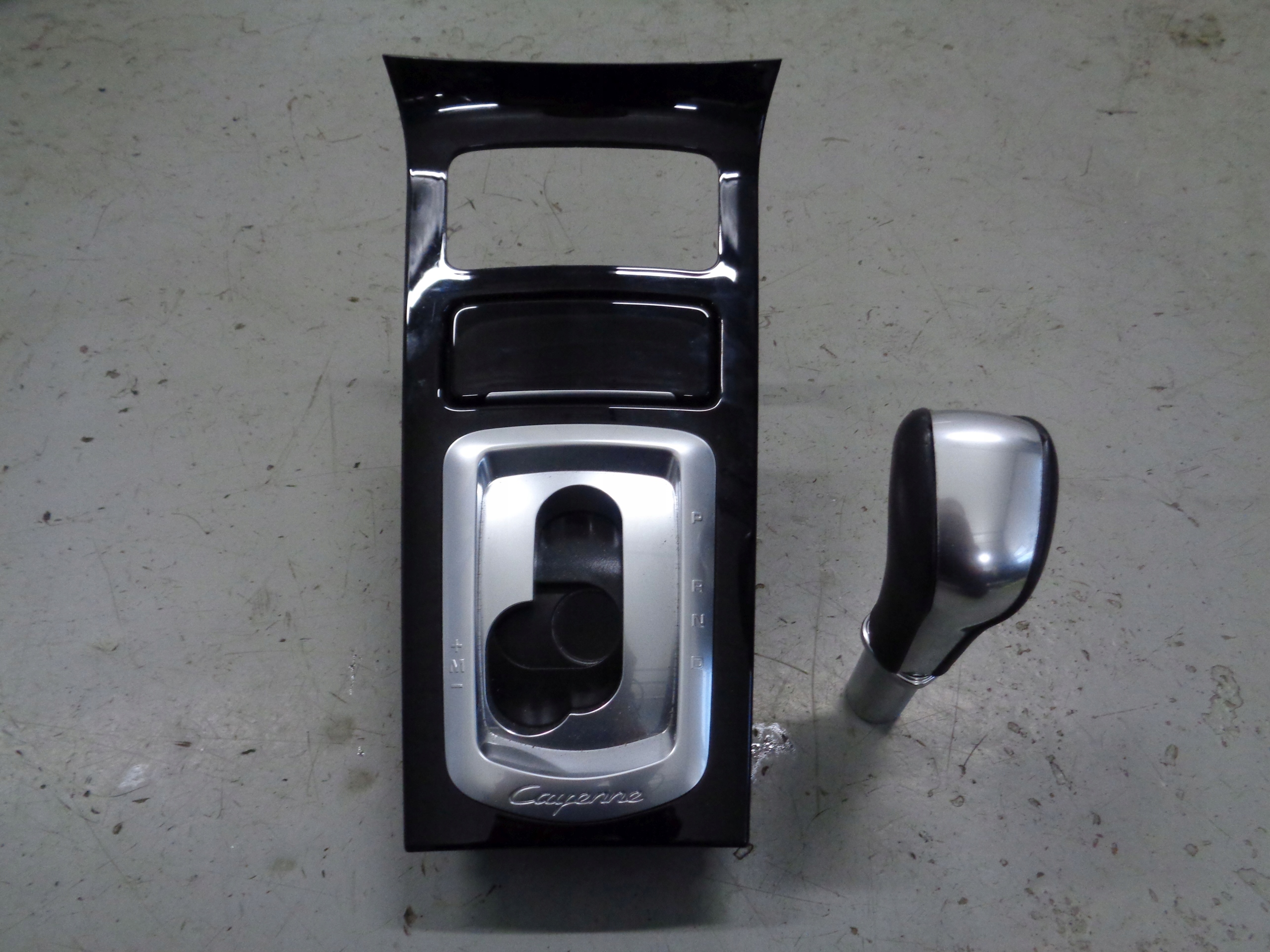 7P5863419 - PORSCHE CAYENNE II 7P5 РУЧКА ПЕРЕКЛЮЧЕНИЯ ПЕРЕДАЧ