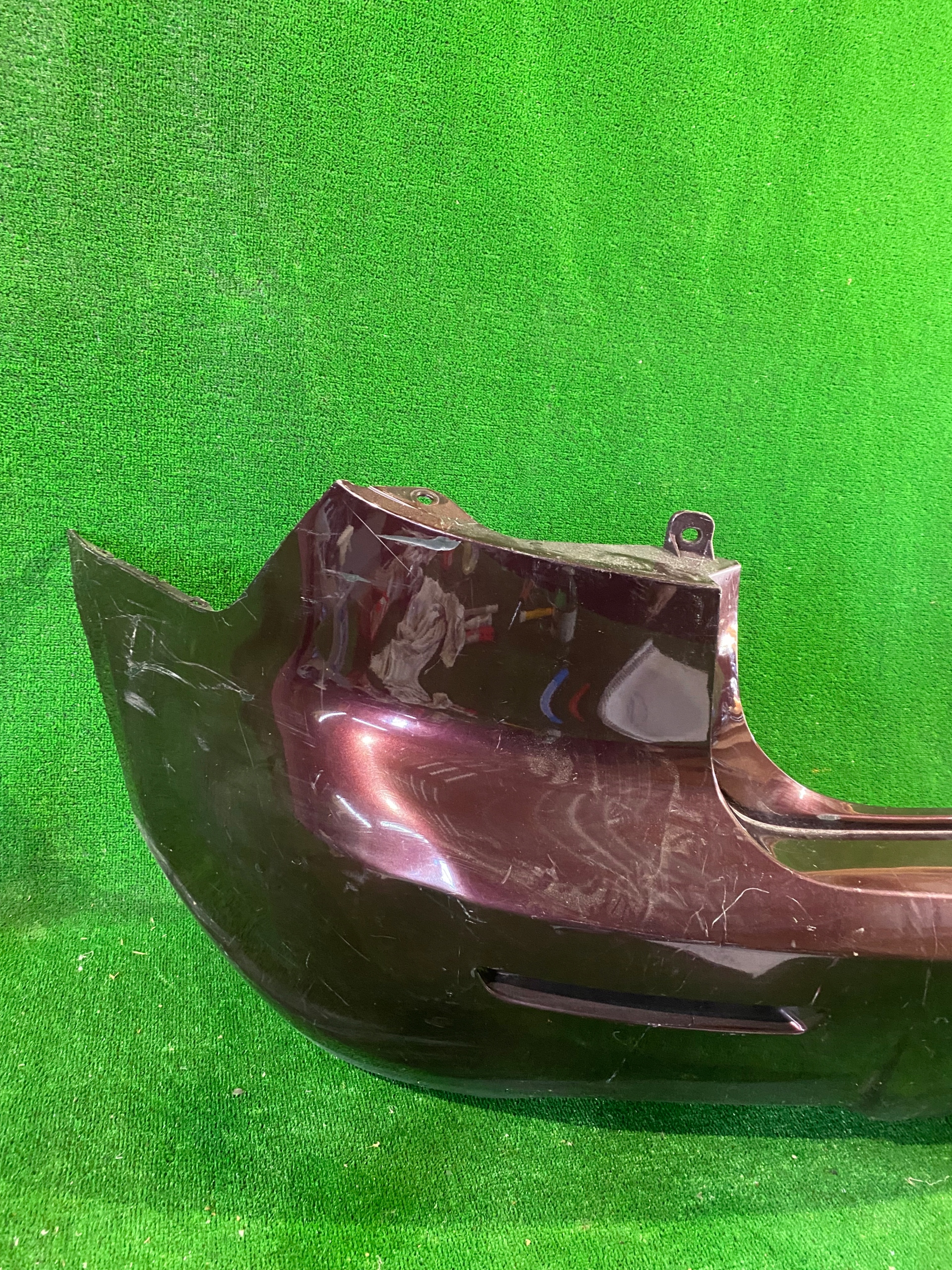 bumper rear rear part MAZDA 3 BK 06-09 LIFT