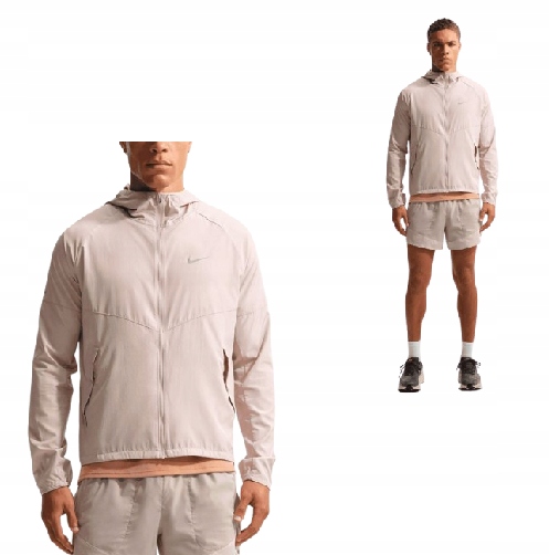 Pánská Sportovní Bunda Nike Na Běhání, Repel Miler