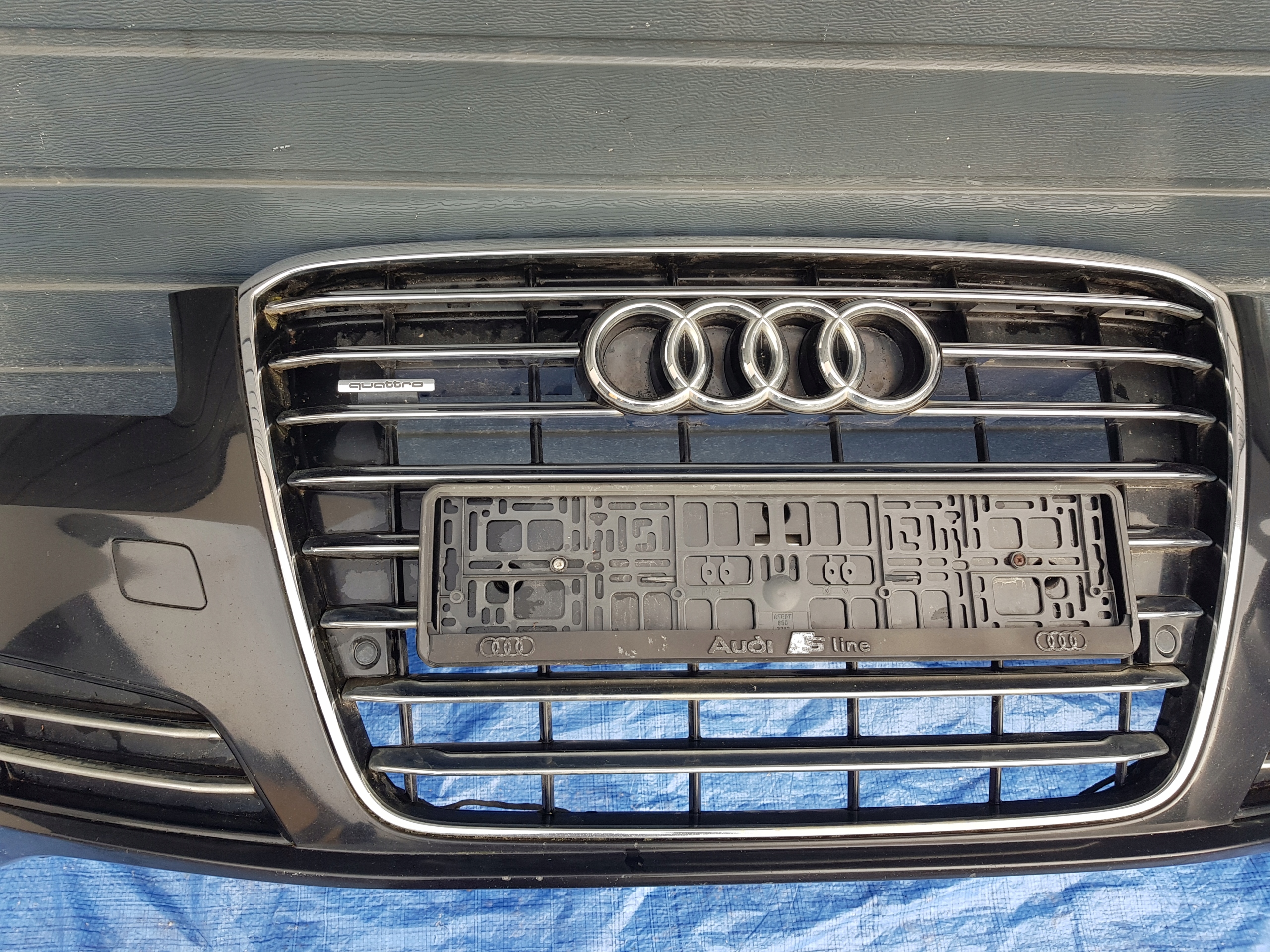 bumper front front AUDI A8 D4 LZ9Y