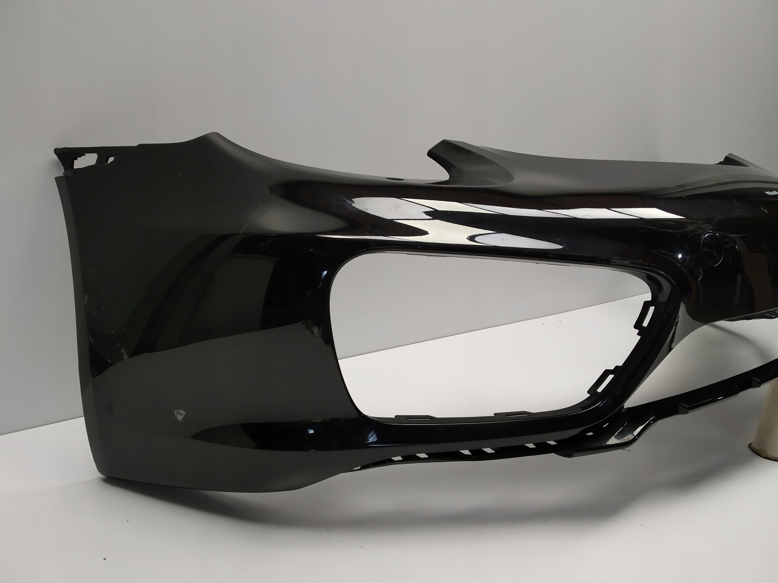 12+ Porsche Cayman II S 981 bumper front black OM 98150531111