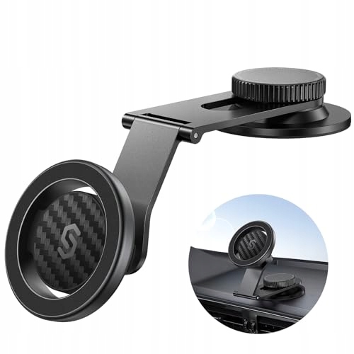 Syncwire Magnetyczny Uchwyt Samochodowy MagSafe na Deskę Rozdzielczą Tesla