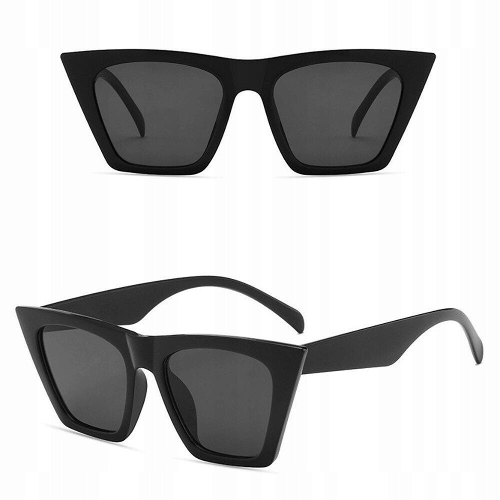 

Okulary Przeciwsłoneczne damskie Kocie Oczy retro