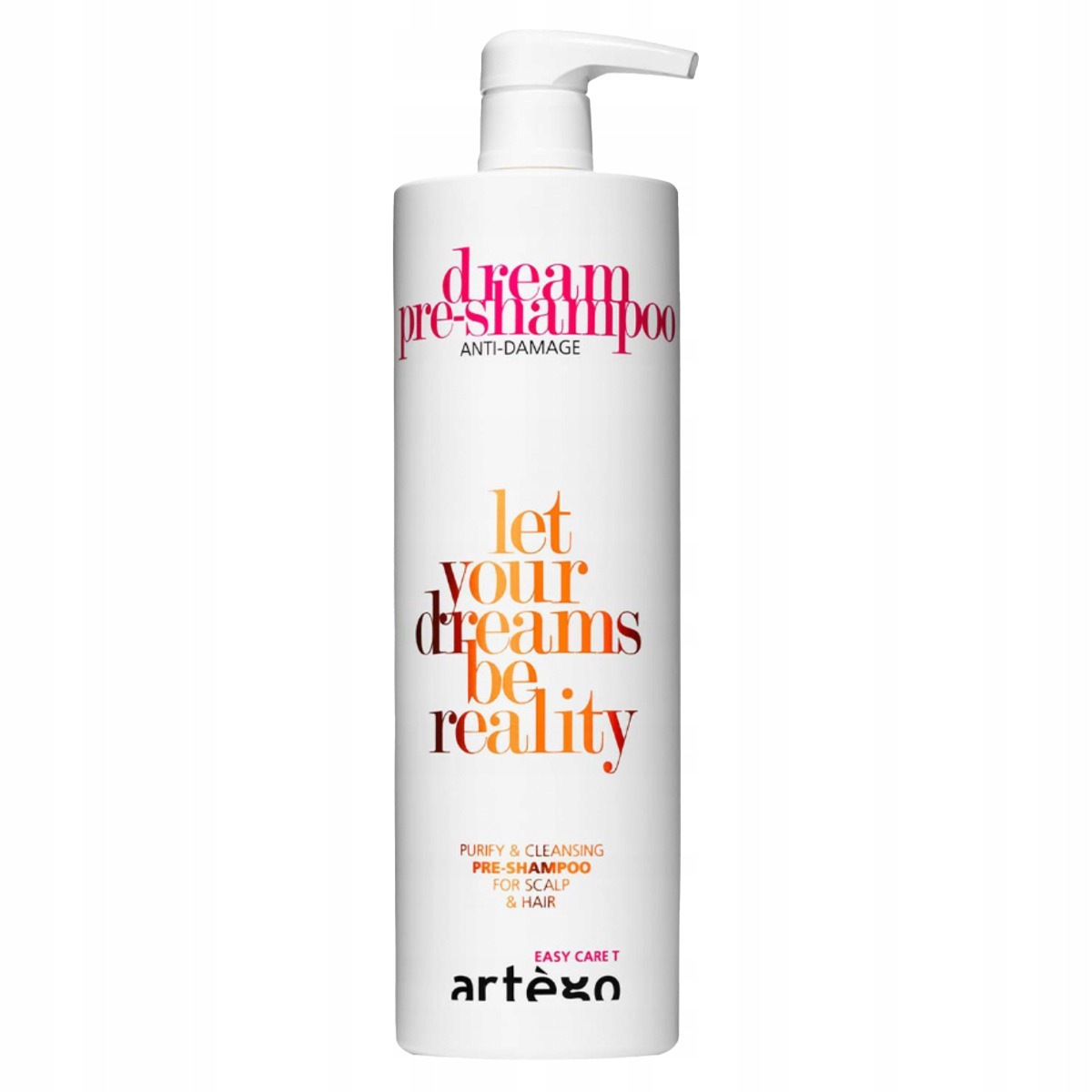 artègo Easy Care T Dream hloubkově čistící pre-šampon na vlasy 1000 ml