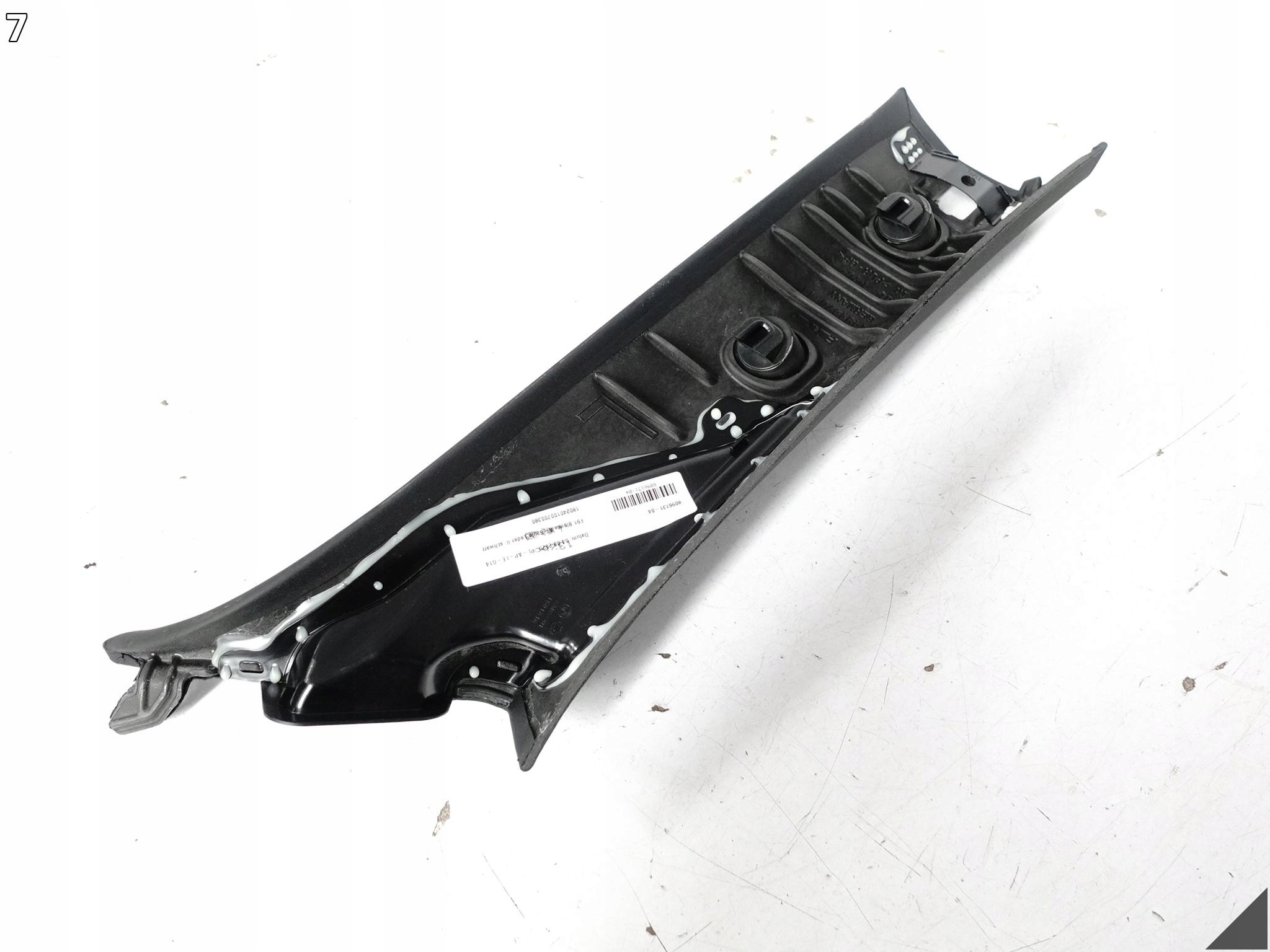BMW M8 F91 8 G14 CABRIO M-POWER 19- side pillar A + grid left leather