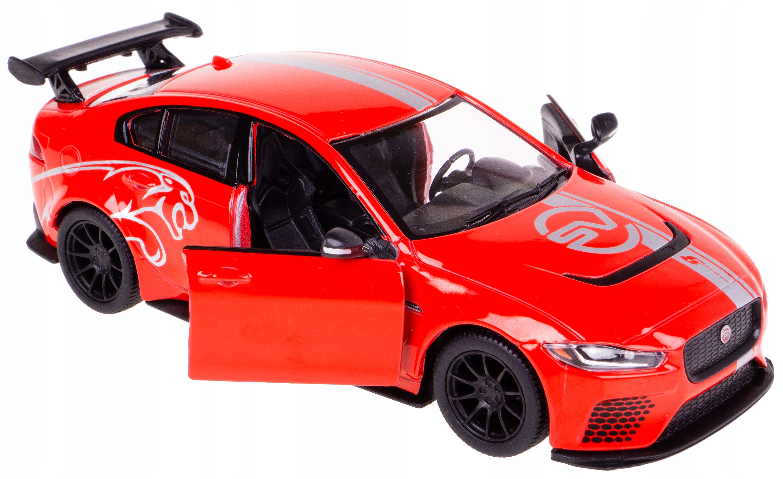 

Jaguar Xe Sv Project 8 Kinsmart Model Metal 1:38 C