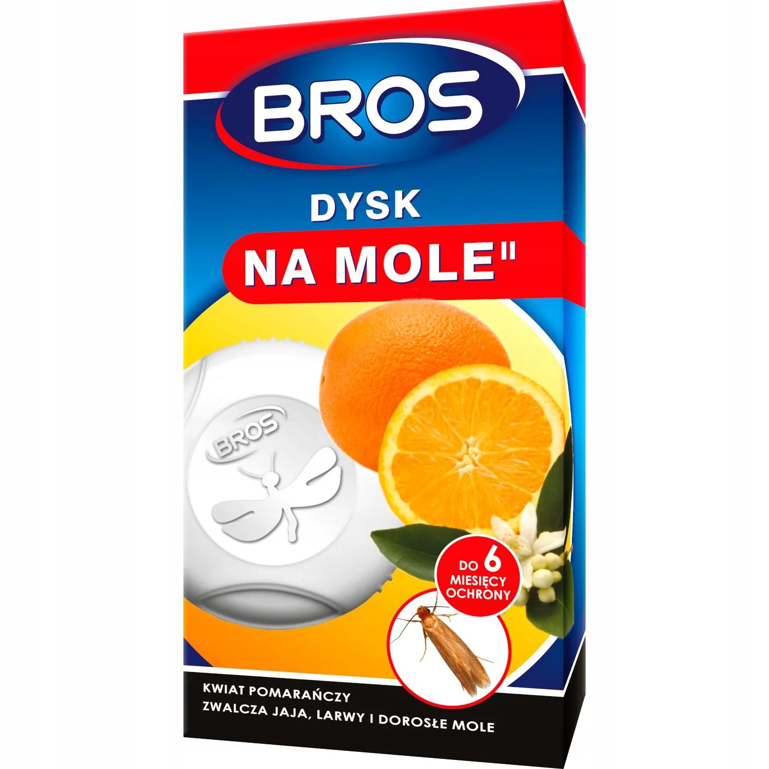 

Bros Dysk Na Mole Kwiat Pomarańczy
