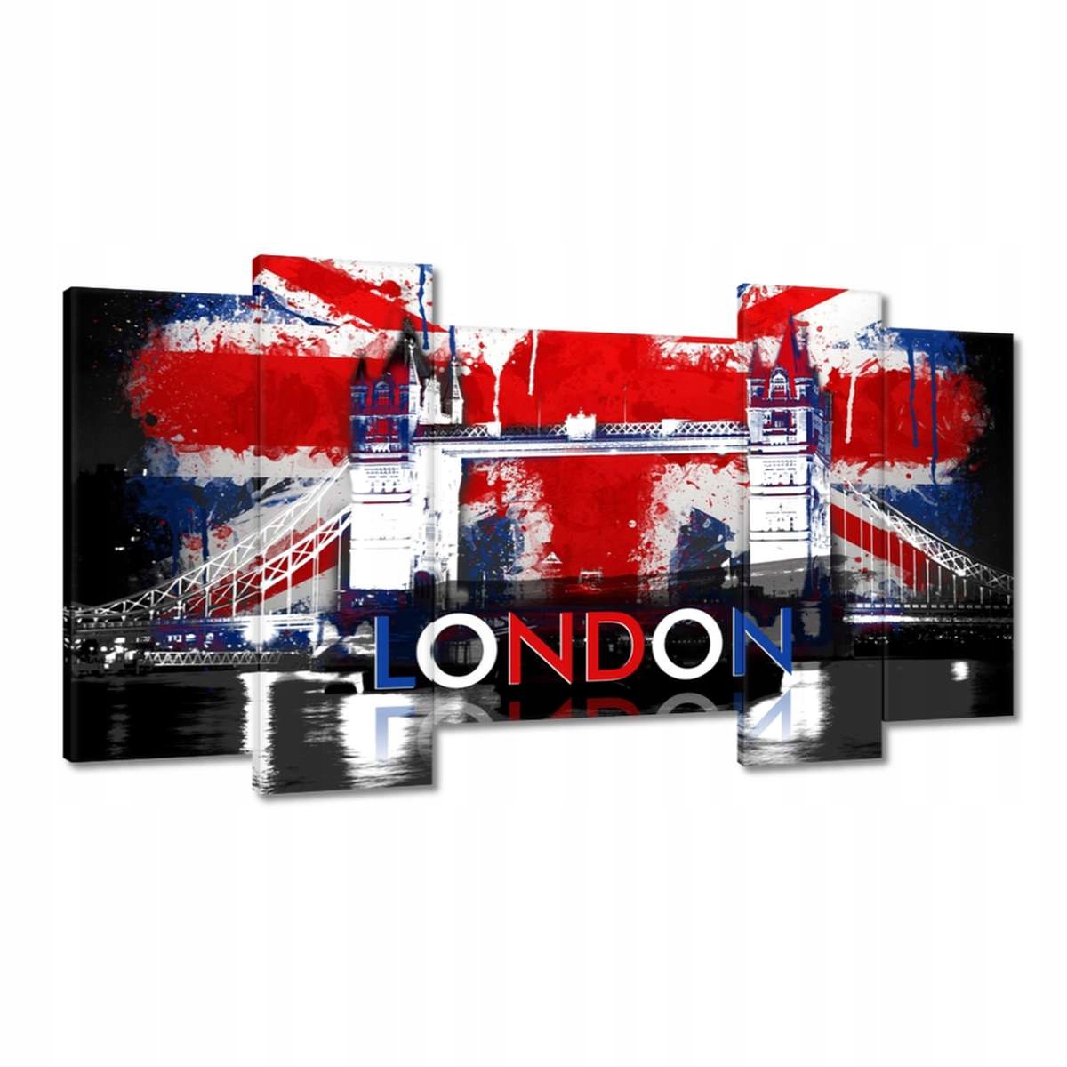 Obrazy 120x65 London City Londýn Anglie