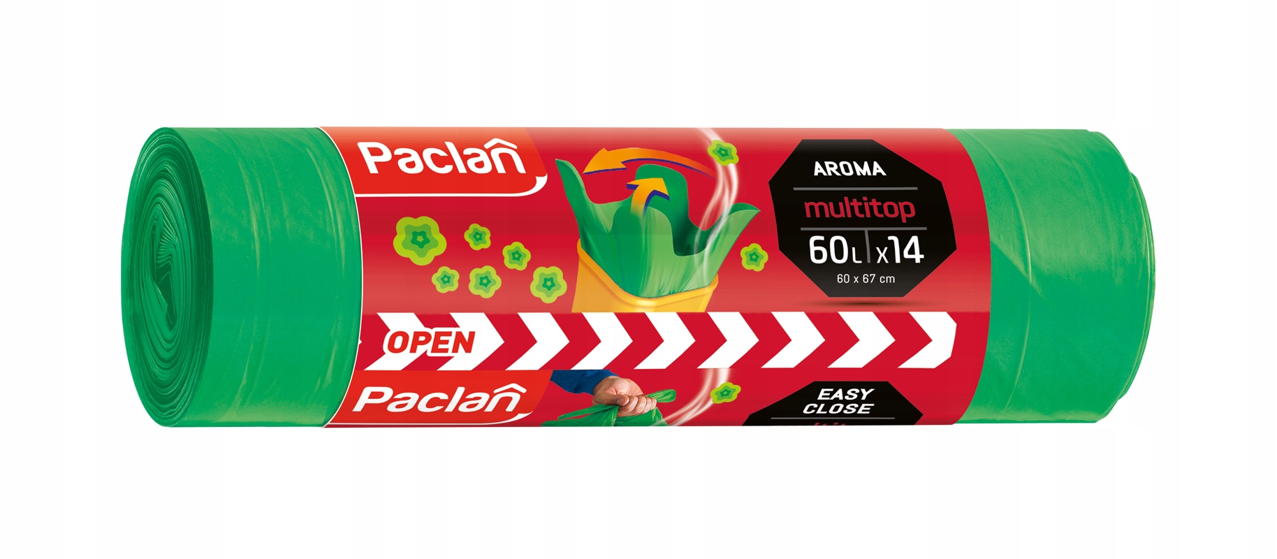 

Worki Na Śmieci Multi-top Zapachowe 60L 14SZT