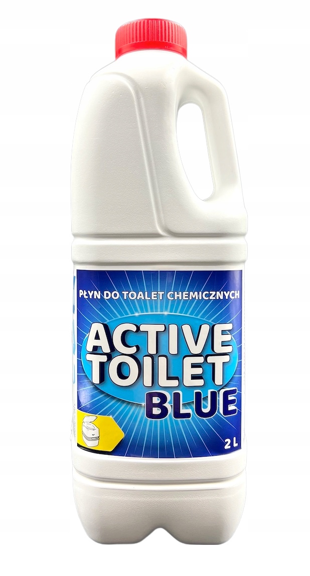 ZESTAW PŁYNÓW DO TOALET TURYSTYCZNYCH ACTIVE TOILET 2L BLUE + 2L RED Marka Active Toilet