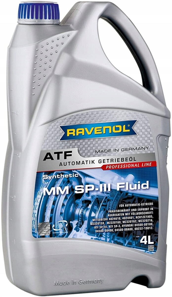 

Ravenol Atf MM Sp-iii Fluid 4L