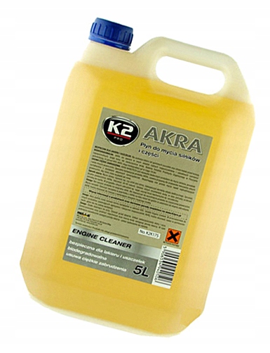 K2 S5B21 AKRA PŁYN DO MYCIA SILNIKA NARZĘDZI POSAD