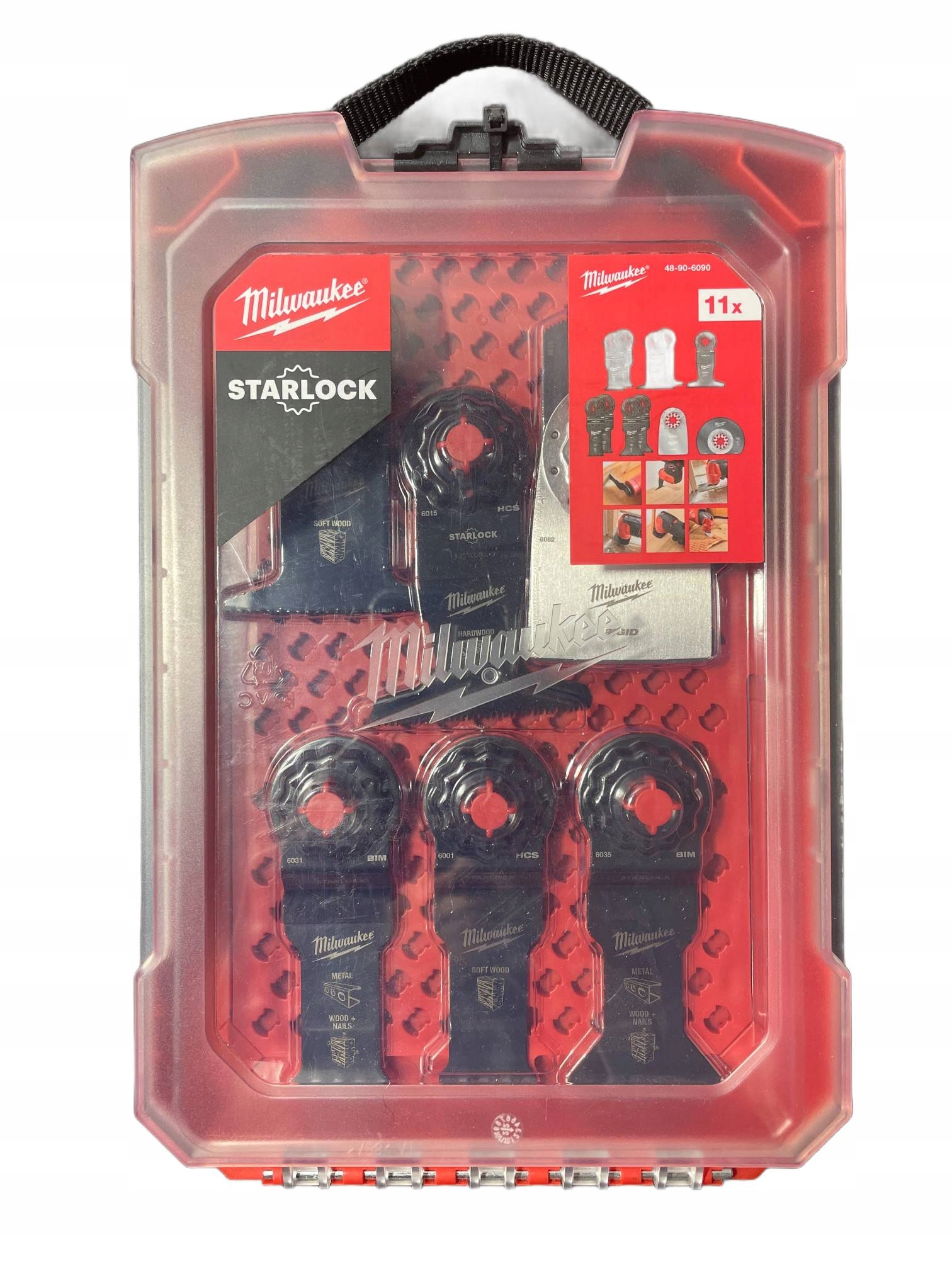 Milwaukee Multitool Sada Pilových Listů 11 Ks. 48906090