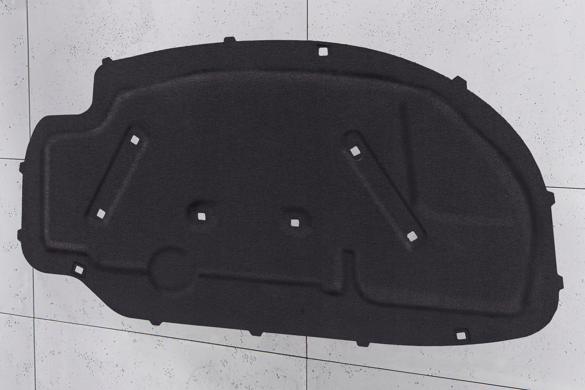 VW GOLF V VARIANT 2003-2009 WYGŁUSZENIE MASKI 1K0863831+ SPINKI Producent części Volkswagen OE