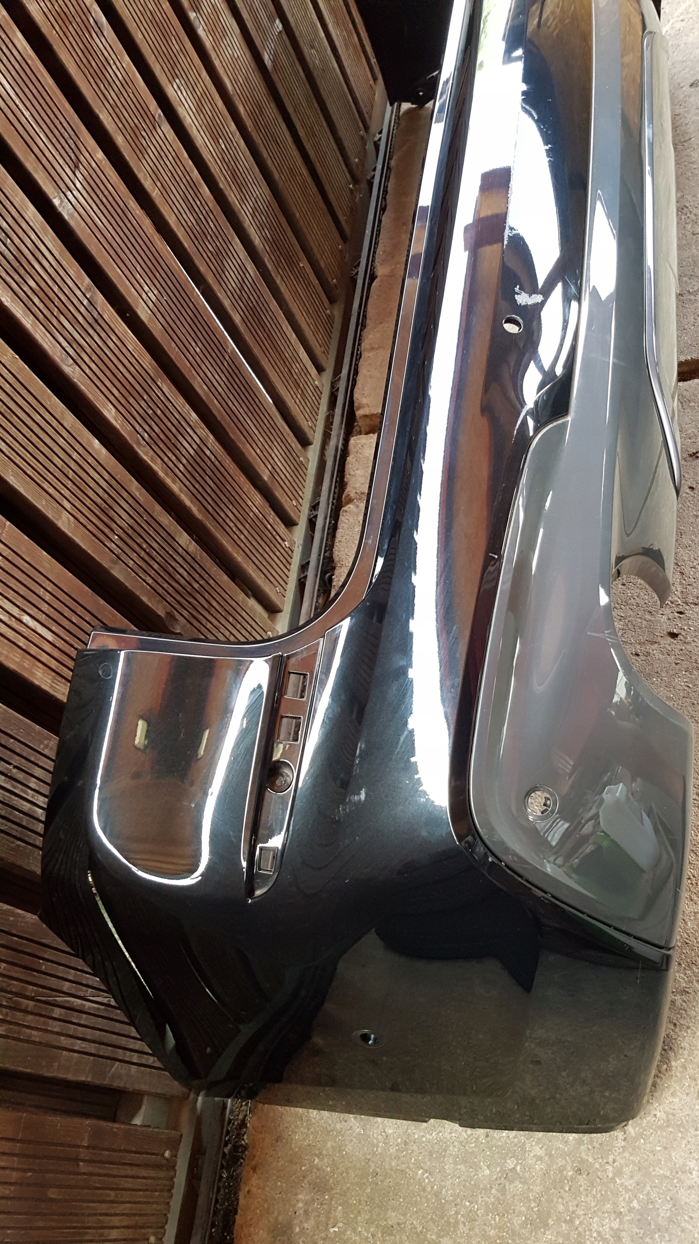 bumper rear BMW X3 G01 m-packet PDC 8090958