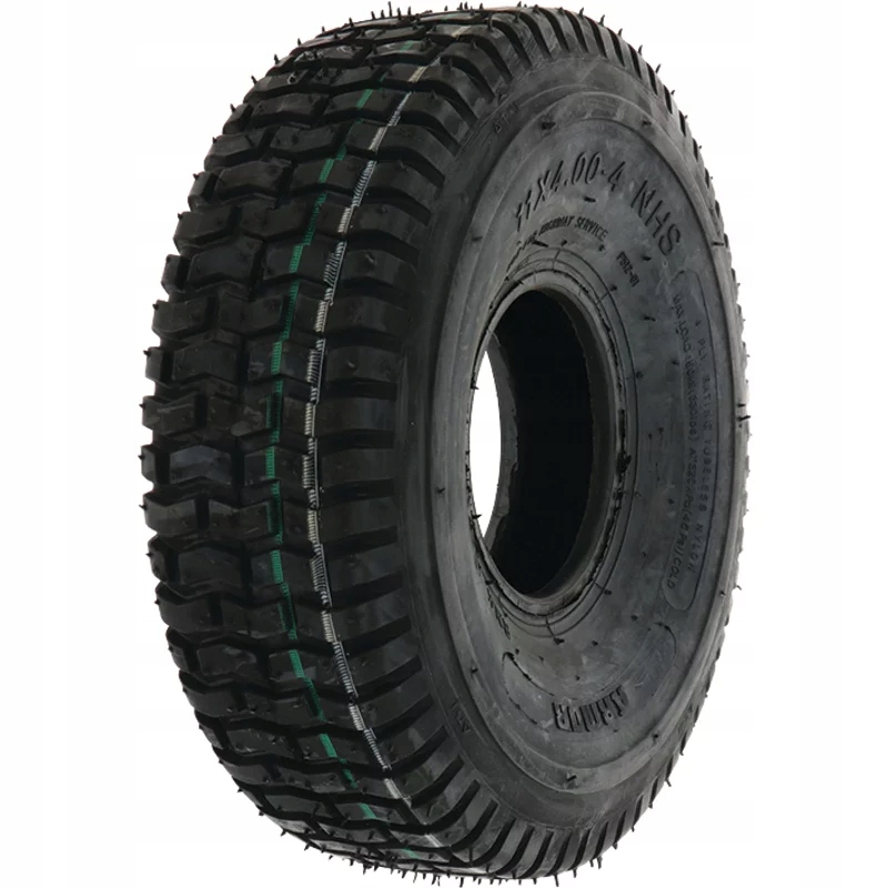 Opona Do Kosiarki Traktorka 16x6.50-8 8 cali 16x6.5x8 4PR Bezdętkowa Turf