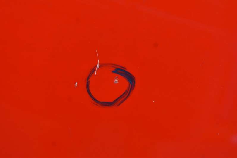 bonnet red FORD C-MAX MK2 2 II 10-19