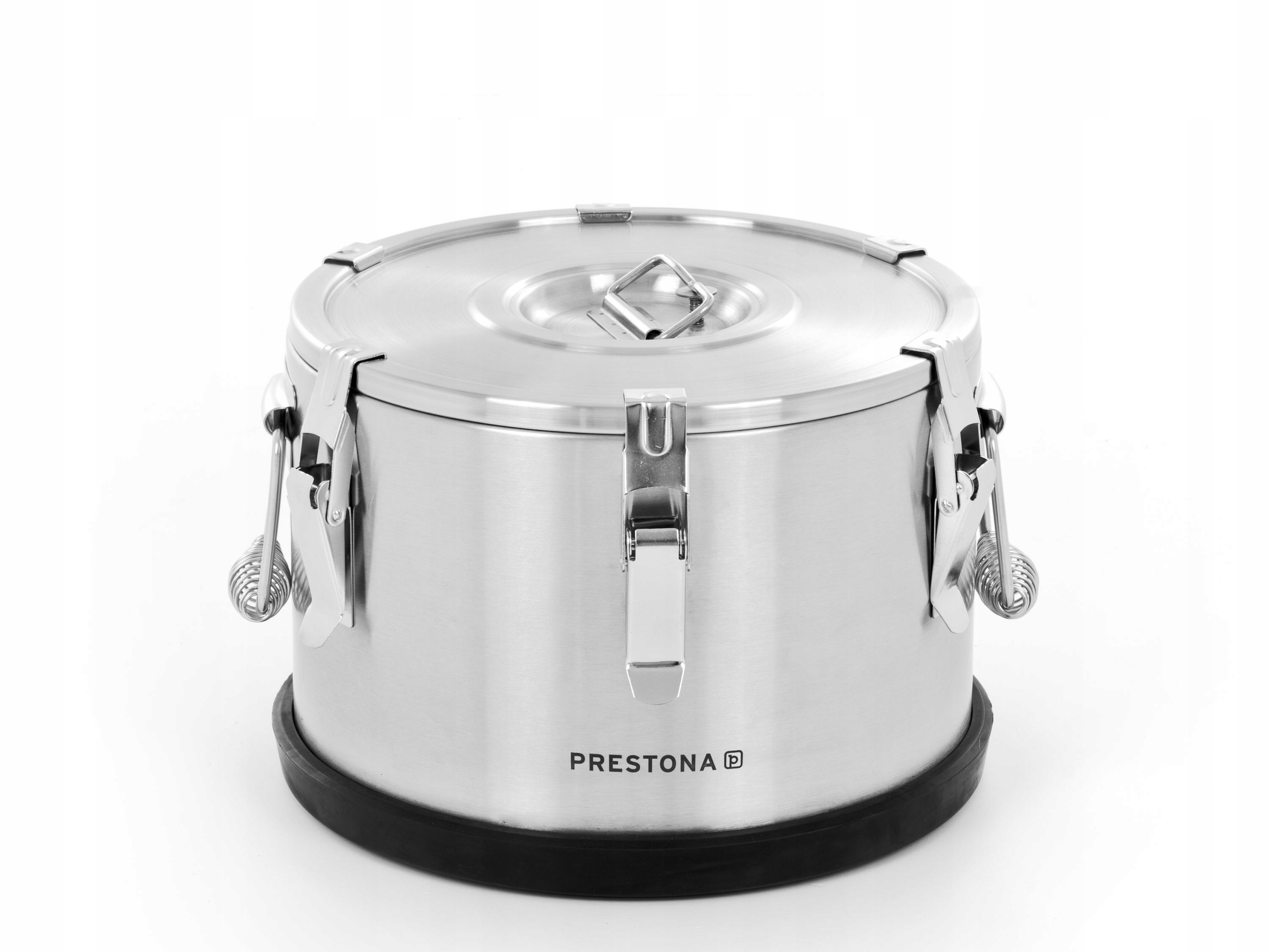 Gastronomická Termoska Pro Přepravu Potravin Nerezová Ocel 10 L Prestona