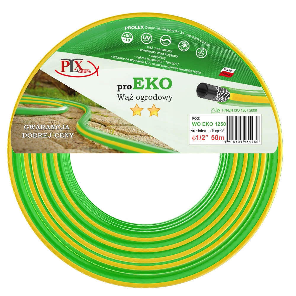 Zahradní hadice Proeko 1/2" 50 m