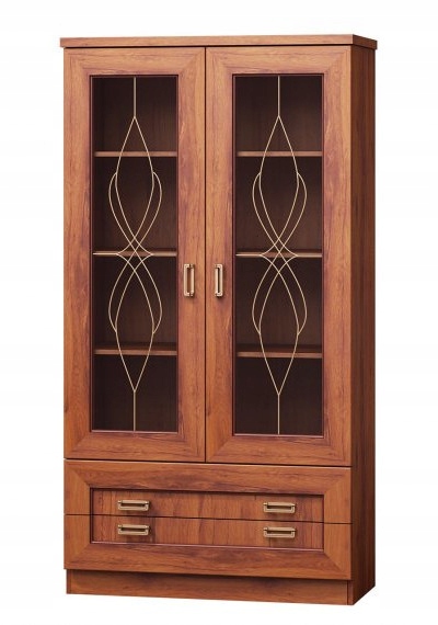 Witryna dwudrzwiowa TADEUSZ T8- 2 KOLORY Kod producenta WITRYNA