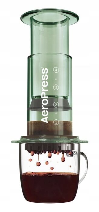 AeroPress Clear Sada na přípravu kávy a filtrů