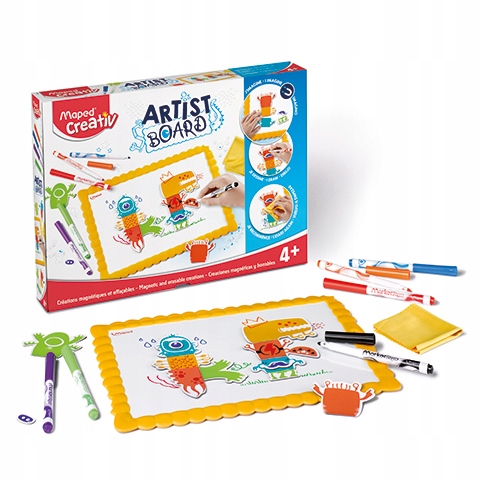 

Tablica magnetyczna, suchościeralna Maped creativ