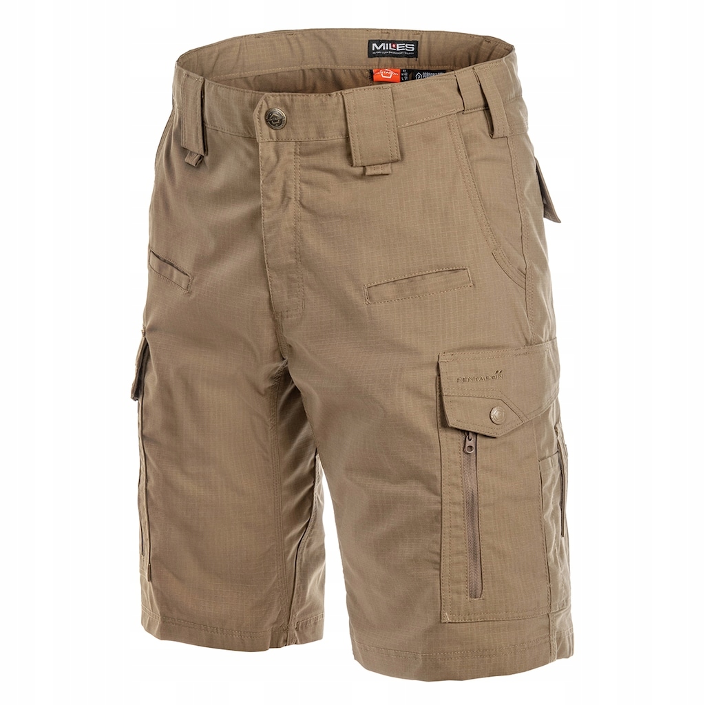 Šortky Kraťasy kapsáče taktické Pentagon Ranger 2.0 Coyote 52