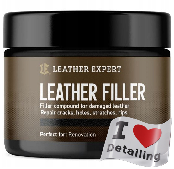 Leather Expert Filler Black-Szpachla Do Skór 25 ml