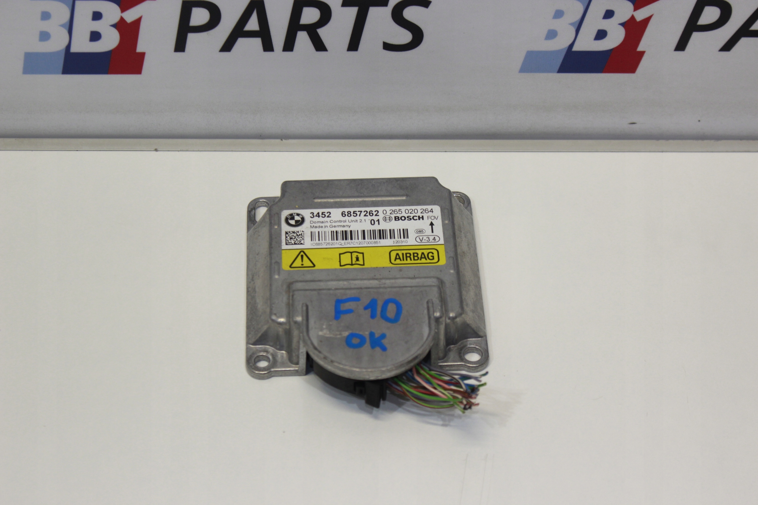 BMW F10 F11 modulo SENSOR Centralina airbag ICM