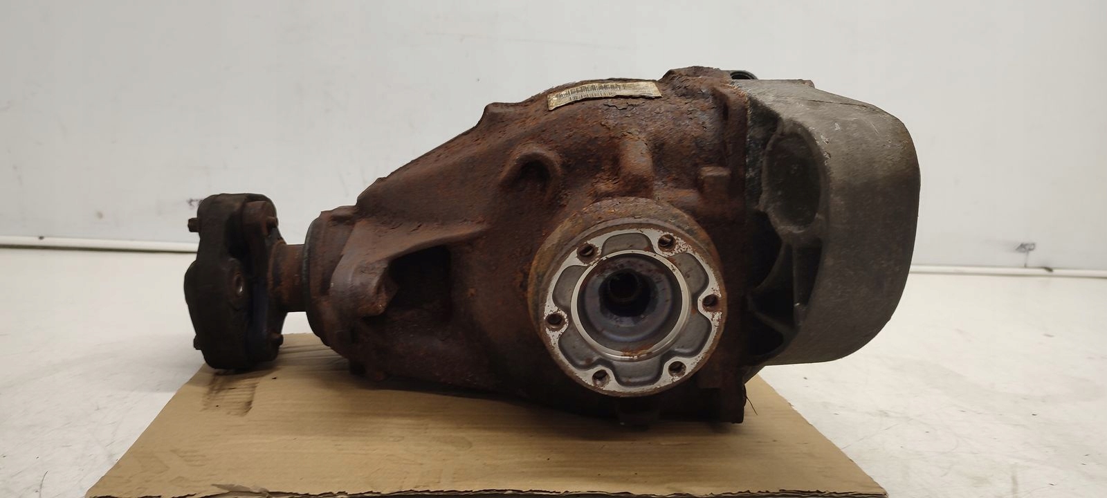 Differential heck hinten 2,56 BMW E91 2,0D