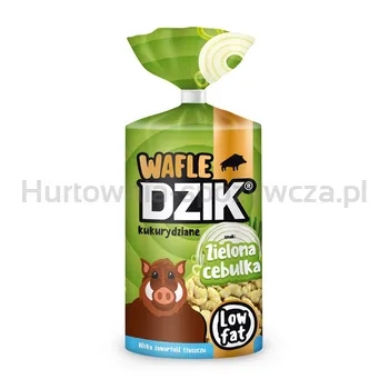 Divoké Kukuřičné oplatky Jarní Cibulka 120 g