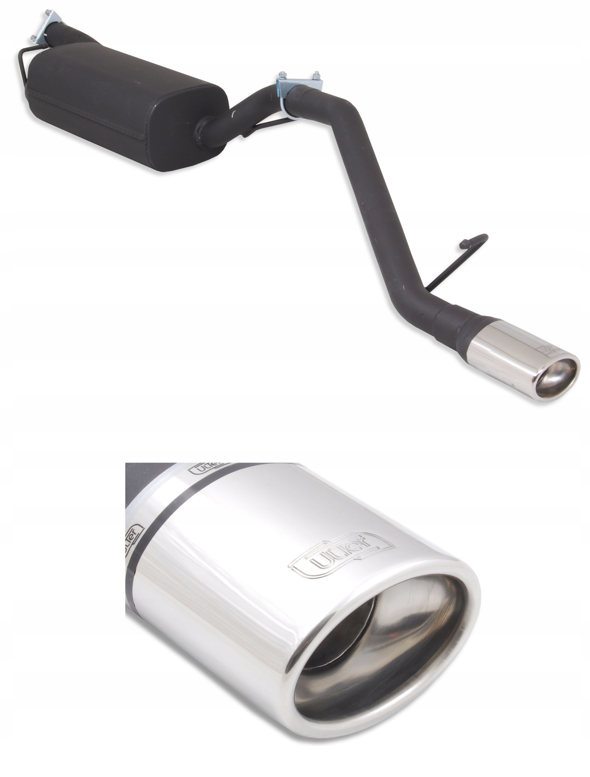 108-113/10 (1) - Спортивний глушник FORD FOCUS II 1.6 HATCHBACK